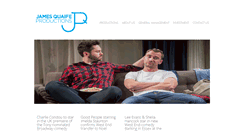 Desktop Screenshot of jamesquaifeproductions.com